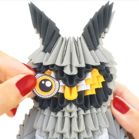 ORIGAMI 3D - SOWA