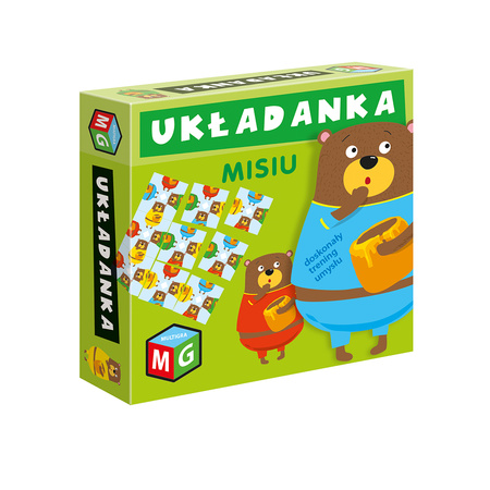Układanka Misiu - Multigra 