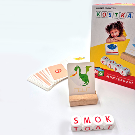 Gra planszowa - Multigra - Kostka po kostce Pianie 4 kostki