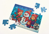 Puzzle klasyczne – Christmas – Happy Snowman – 30el.