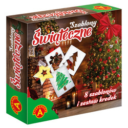 Szablony Świąteczne - Choinka - Zabawka kreatywna