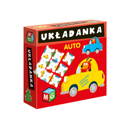 Układanka Auto - Multigra 