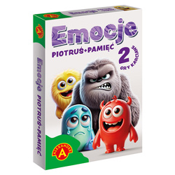 Piotruś + Pamięć - Emocje