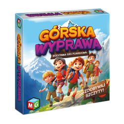 Gra planszowa - Multigra - Górska wyprawa