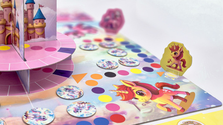 Gra planszowa - Królestwo Jednorożców