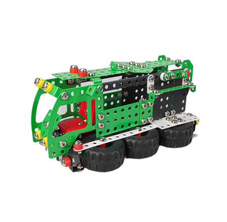 MAŁY KONSTRUKTOR / CONSTRUCTOR PRO-SUPER TRUCK ( 10 in 1)