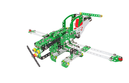 MAŁY KONSTRUKTOR / CONSTRUCTOR PRO-SUPER TRUCK ( 10 in 1)