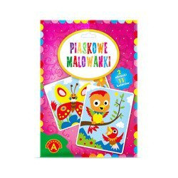 Piaskowe Malowanki Ptaszki, Motyle