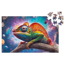 Puzzle drewniane – Galaxies – Kameleon – 150 el.