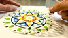 Piaskowe Malowanki - Mandala 2 - Sand Art