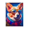 Puzzle drewniane – Cold is cool – Pies Colin – 316 el.