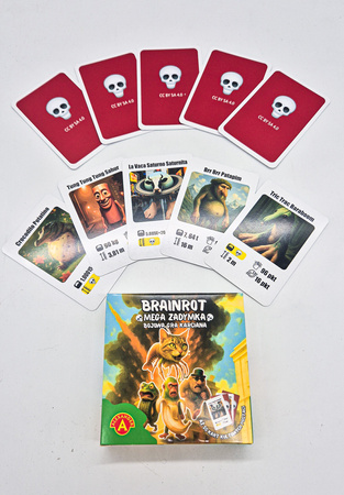 Gra Karciana - Alexander - Brainrot - Mega Zadymka