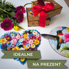 Puzzle Drewniane Milliwood - Celebrating - Floral Heart 23,5x19,5 - 100 el.