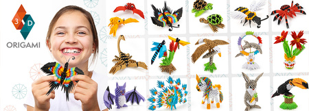 ORIGAMI 3D - Kobra