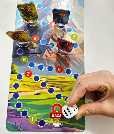 Gra planszowa - Multigra - Górska wyprawa 