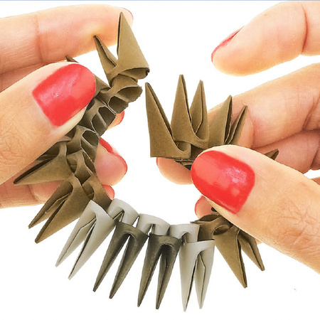 ORIGAMI 3D - SOWA