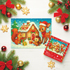 Puzzle drewniane – Christmas – Świąteczni przyjaciele – 50el.