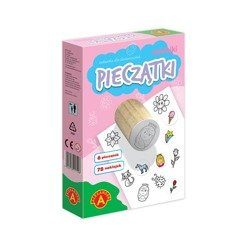 Małe Pieczątki i Naklejki dla Dziewczynek