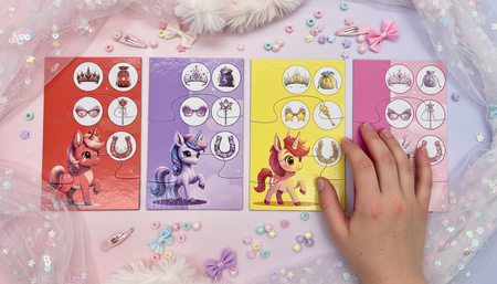 Gra planszowa - Królestwo Jednorożców