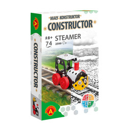 MAŁY KONSTRUKTOR /CONSTRUCTOR STEAMER