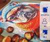 Puzzle drewniane – Cold is cool – Buldog Gustaw – 316 el.