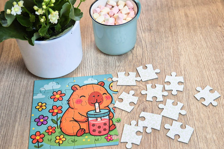 Puzzle Tradycyjne Milliwood - Kapibara