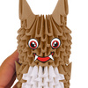 ORIGAMI 3D - NIETOPERZ BRĄZOWY
