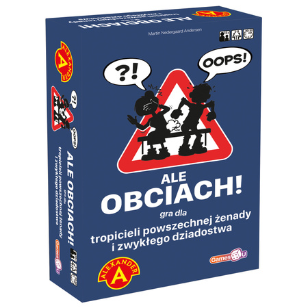 IMPREZOWA GRA TOWARZYSKA - ALE OBCIACH!