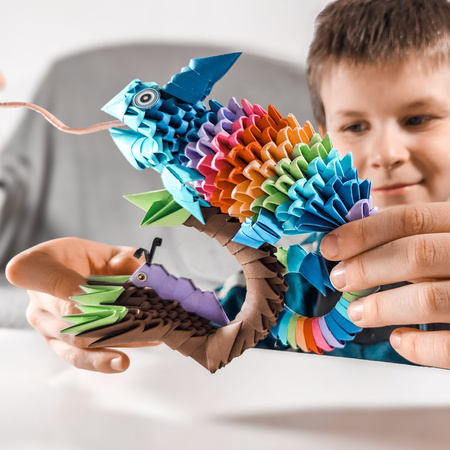 ORIGAMI 3D - KAMELEON