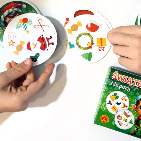 Kuferek świąteczny Alexander - Idealny dla dzieci 3-4 latka - Mikołajki