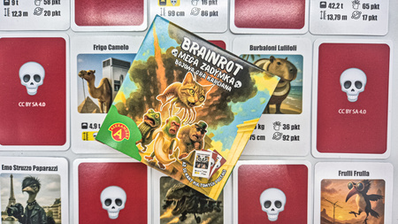 Gra Karciana - Alexander - Brainrot - Mega Zadymka