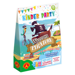 Zestaw Imprezowy KINDER PARTY Wyprawa Piratów