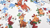 Puzzle klasyczne – Christmas – Bałwanek i Przyjaciele – 90el.
