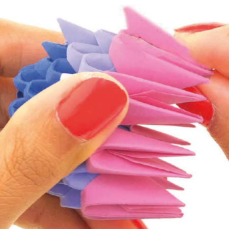 ORIGAMI 3D - KAMELEON