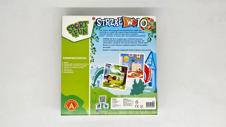 Gra zręcznościowa - Alexander - Strzał w 10