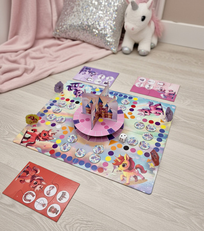 Gra planszowa - Królestwo Jednorożców