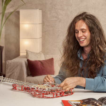 Metalcraft - Gitara FS - Czerwona