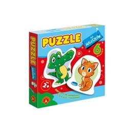 Puzzle dla Maluszków - Zwierząta 1