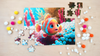 Puzzle drewniane – Yippee Cutie – Rybka – 70 el.