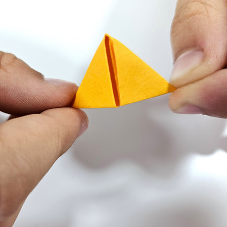 ORIGAMI 3D - KWIATY FIOLETOWE