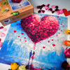 Puzzle Drewniane Milliwood - Celebrating - Love is in the air 200 el. 40x40