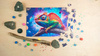 Puzzle drewniane – Galaxies – Kameleon – 150 el.