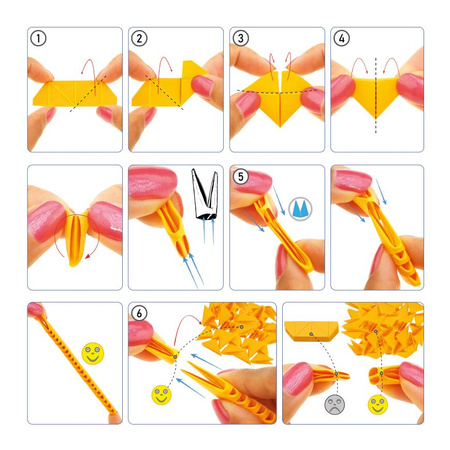 ORIGAMI 3D - NIETOPERZ BRĄZOWY