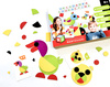 Układanka Edukacyjna - Montessori - Multigra - Papuga