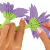 ORIGAMI 3D - KWIATY FIOLETOWE