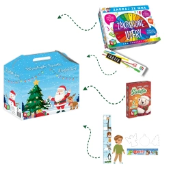 Kuferek świąteczny Multigra - Duży kuferek - wiek 6+