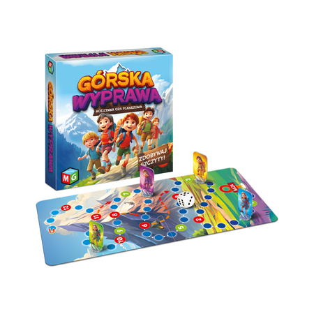 Gra planszowa - Multigra - Górska wyprawa 