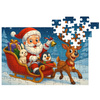 Puzzle klasyczne – Christmas – Jingle Ride with Santa – 90el.
