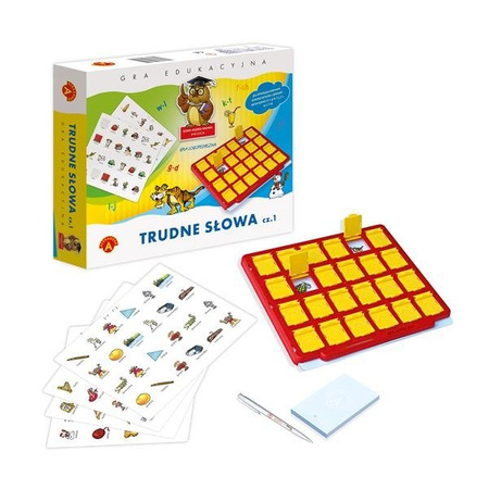 Sowa Mądra Głowa - Trudne Słowa cz. 1