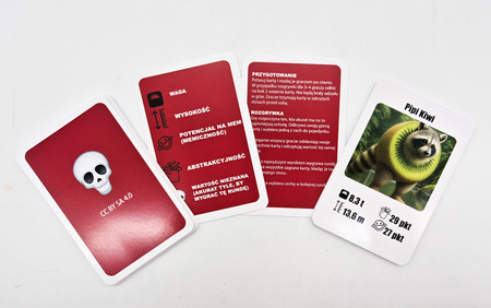 Gra Karciana - Alexander - Brainrot - Mega Zadymka